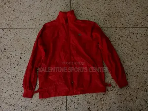 Plain Red Colour Jacket Original Material