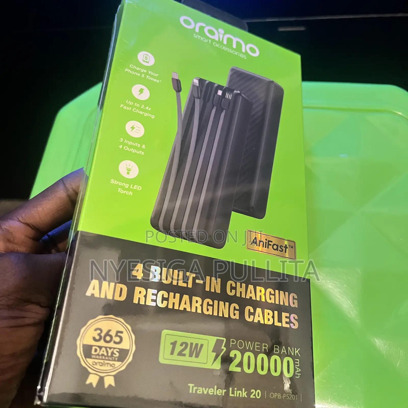 Oraimo Power Banks