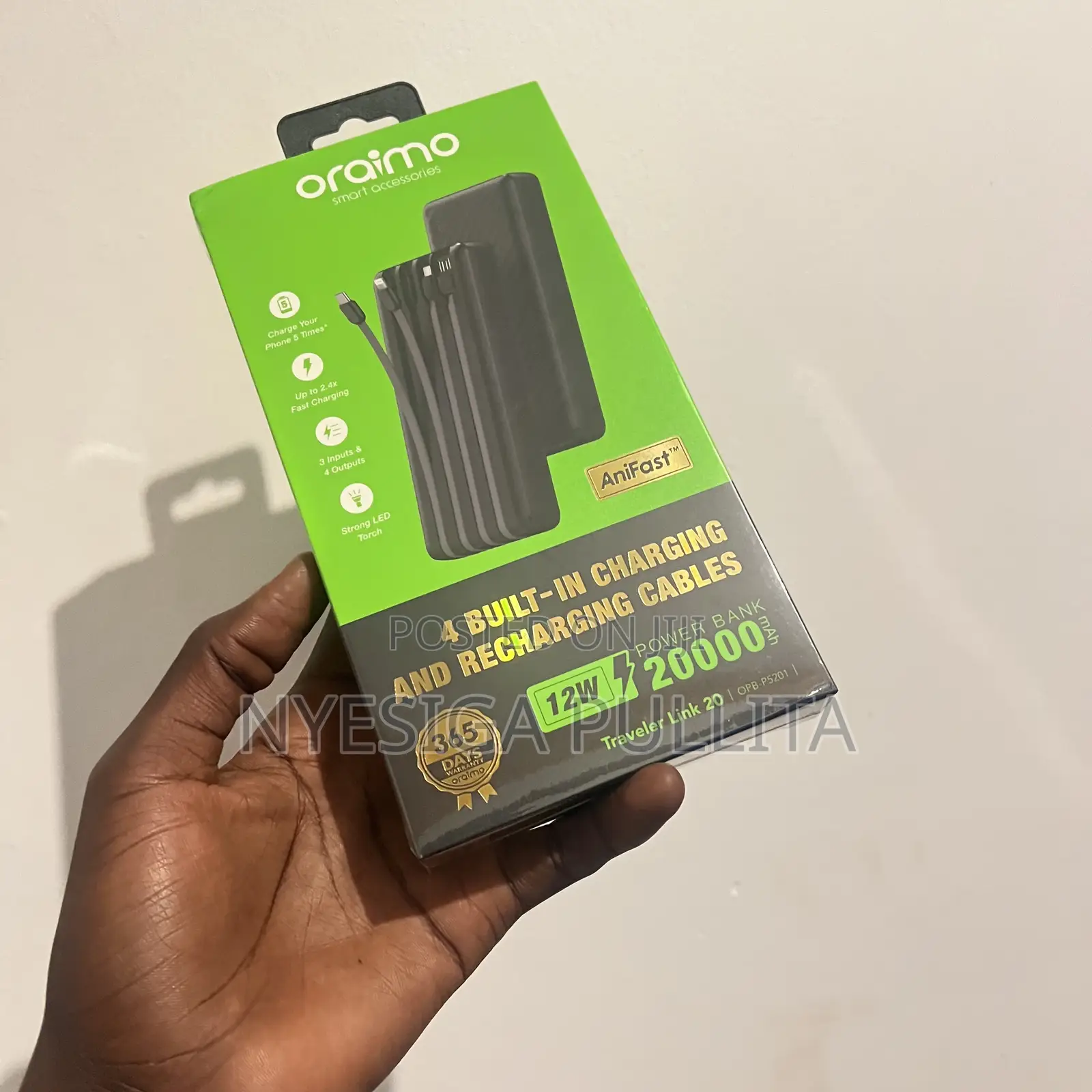 Oraimo Power Banks