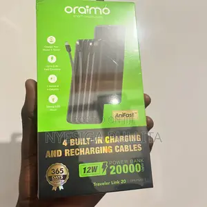 Oraimo Power Banks