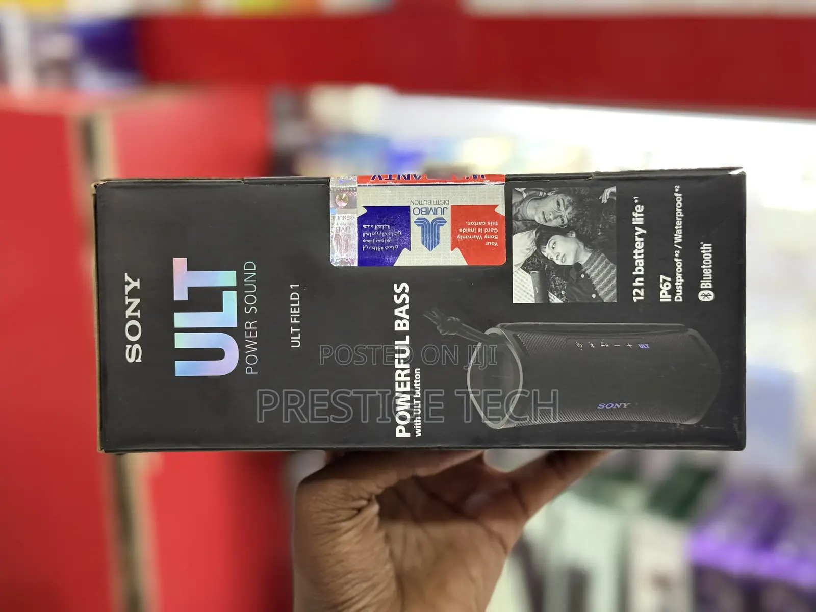 Sony Ult Field 1 One Waterproof Bluetooth Speaker