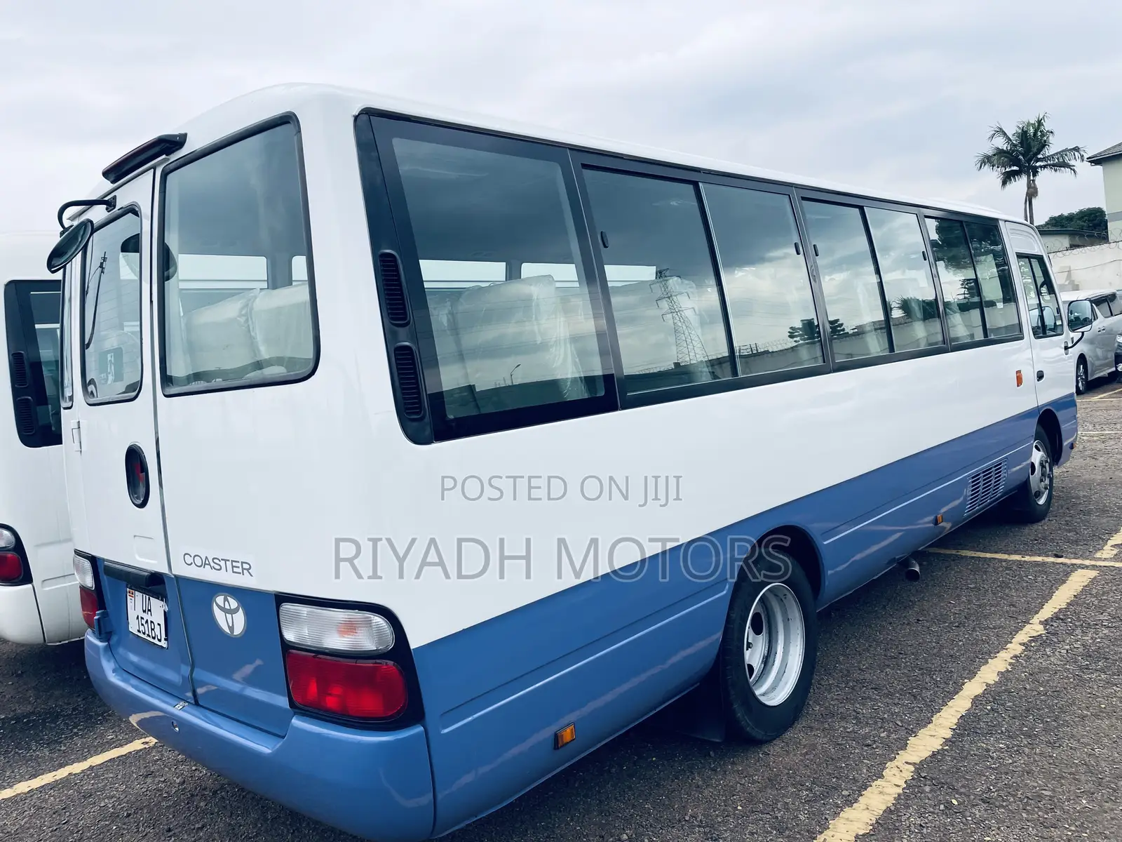 Toyota Coaster 2011 White