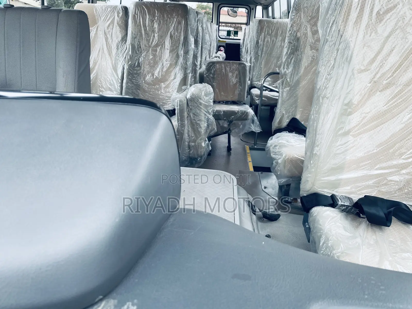 Toyota Coaster 2011 White