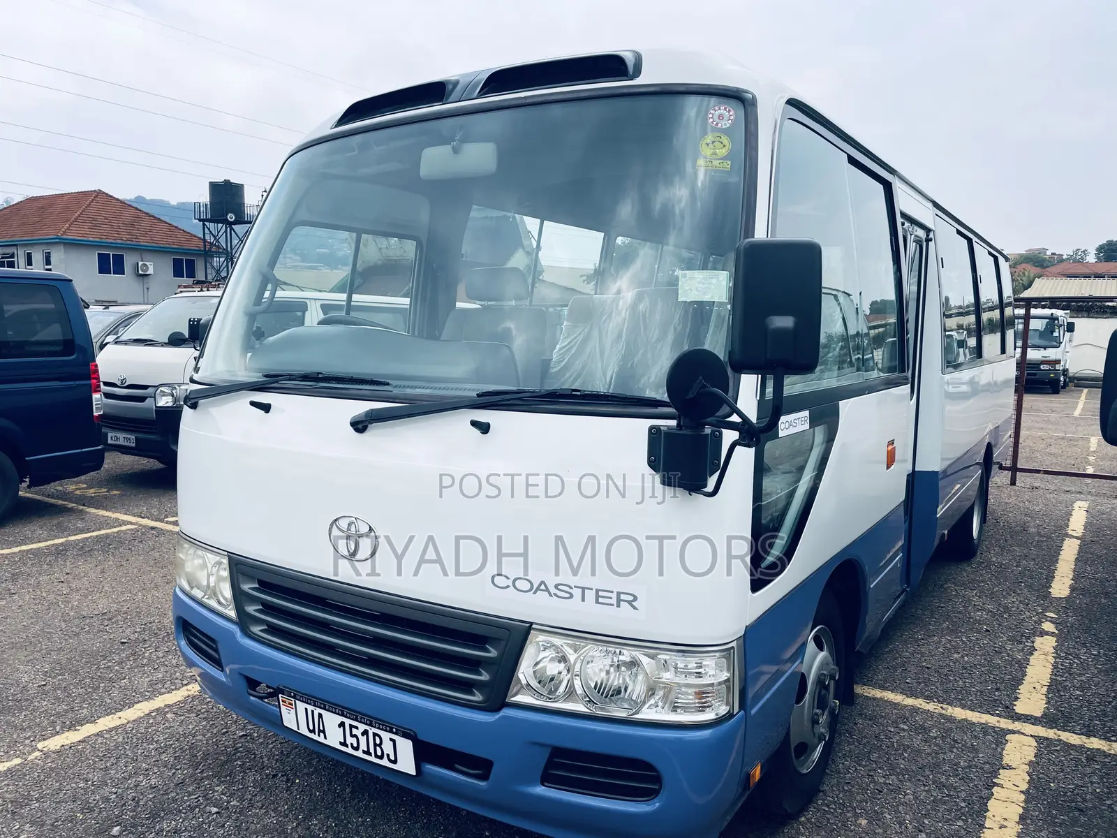 Toyota Coaster 2011 White
