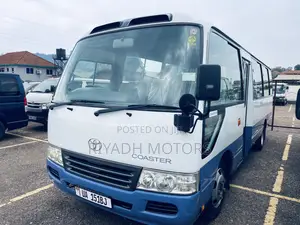 Toyota Coaster 2011 White