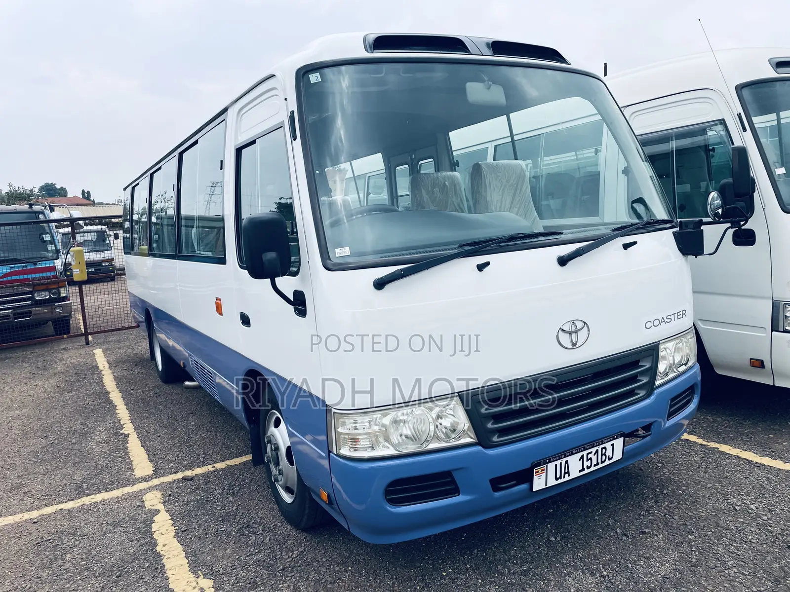 Toyota Coaster 2011 White