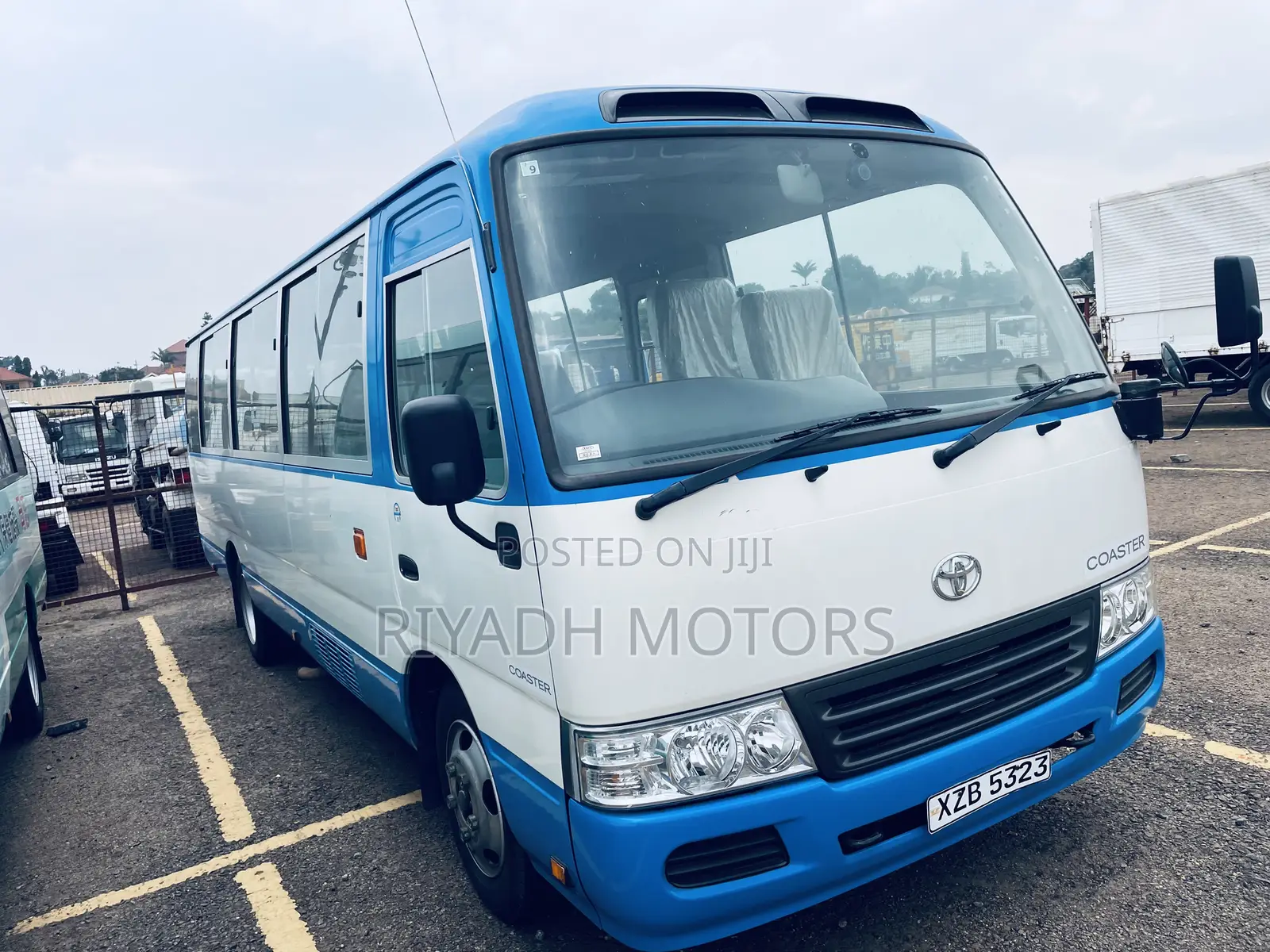 Toyota Coaster 2011 White