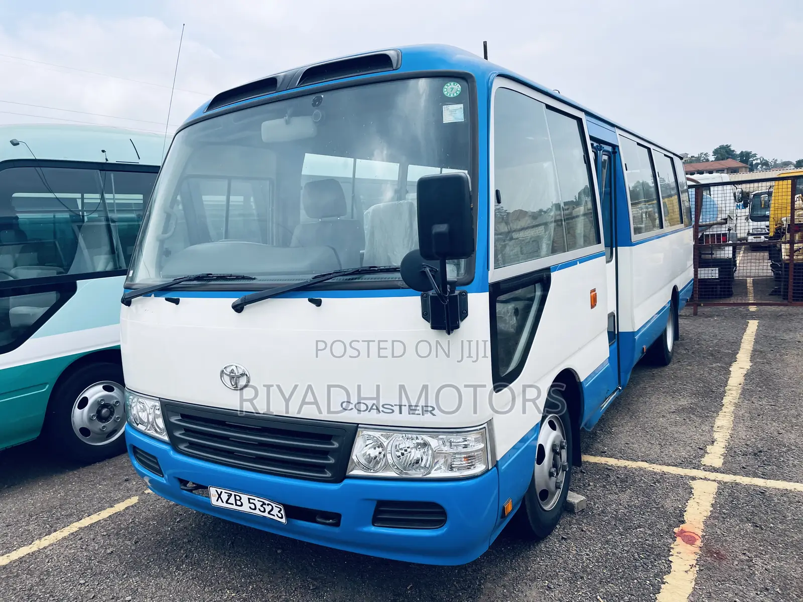 Toyota Coaster 2011 White