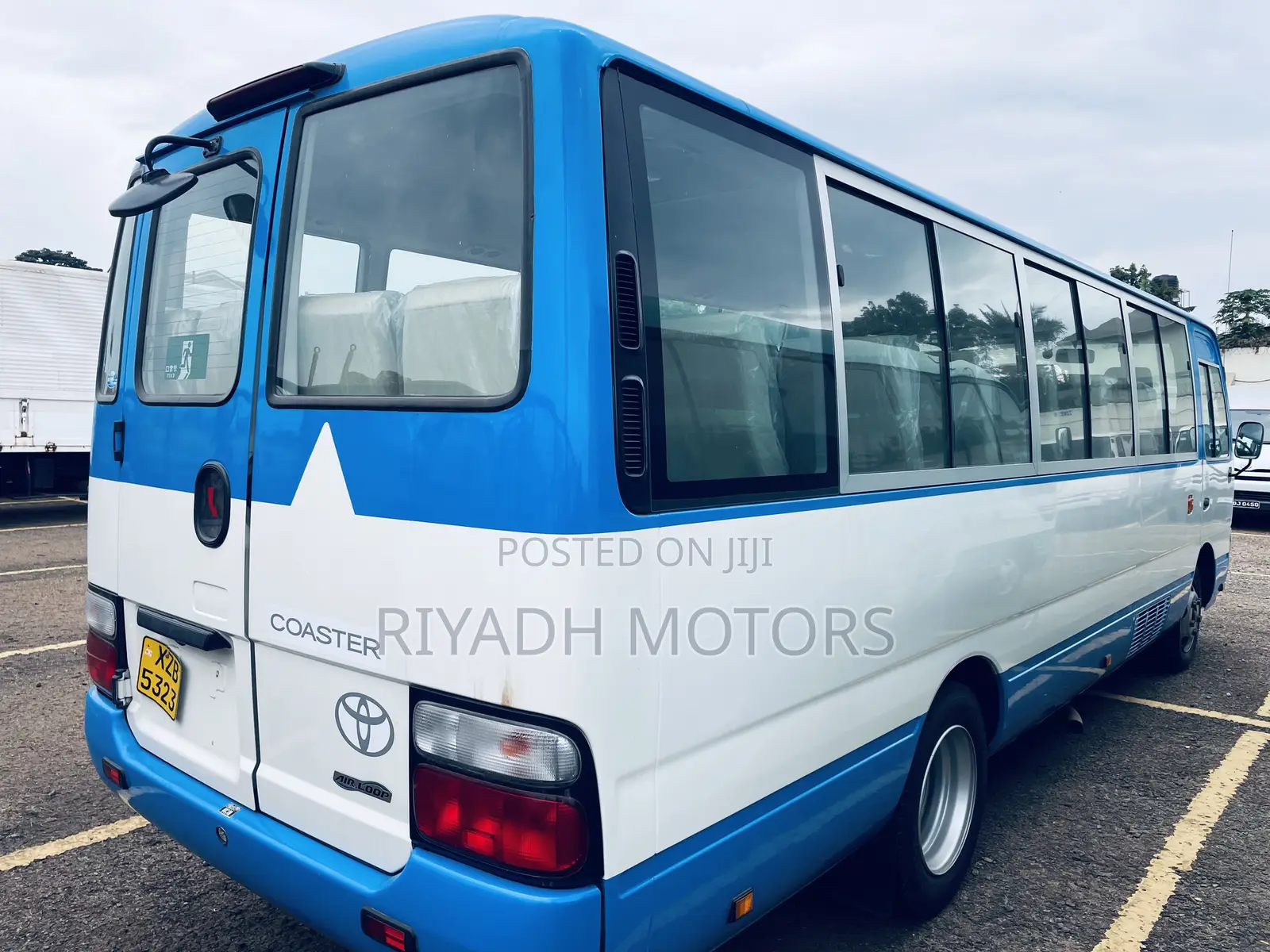 Toyota Coaster 2011 White