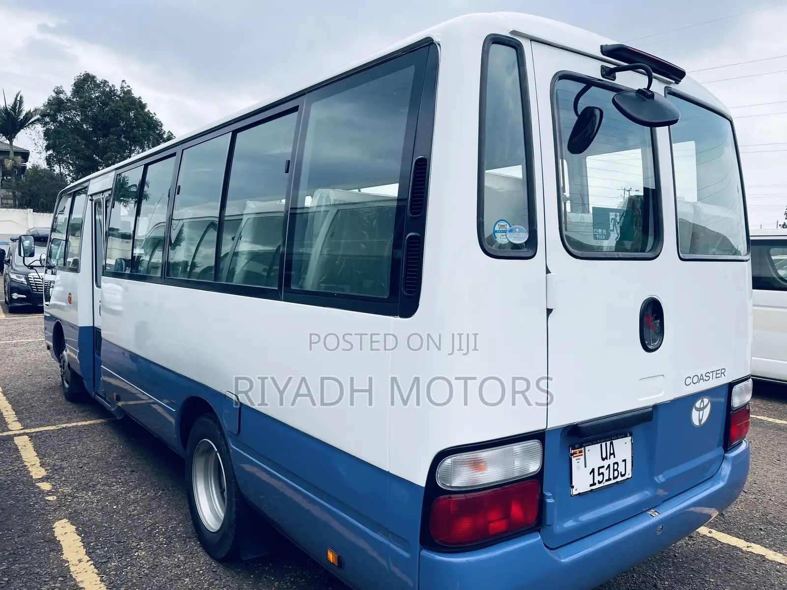 Toyota Coaster 2011 White