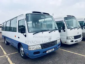 Toyota Coaster 2011 White
