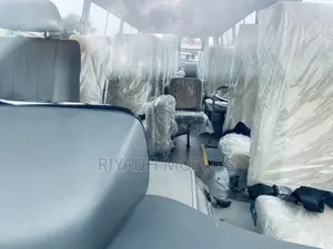 Toyota Coaster 2011 White