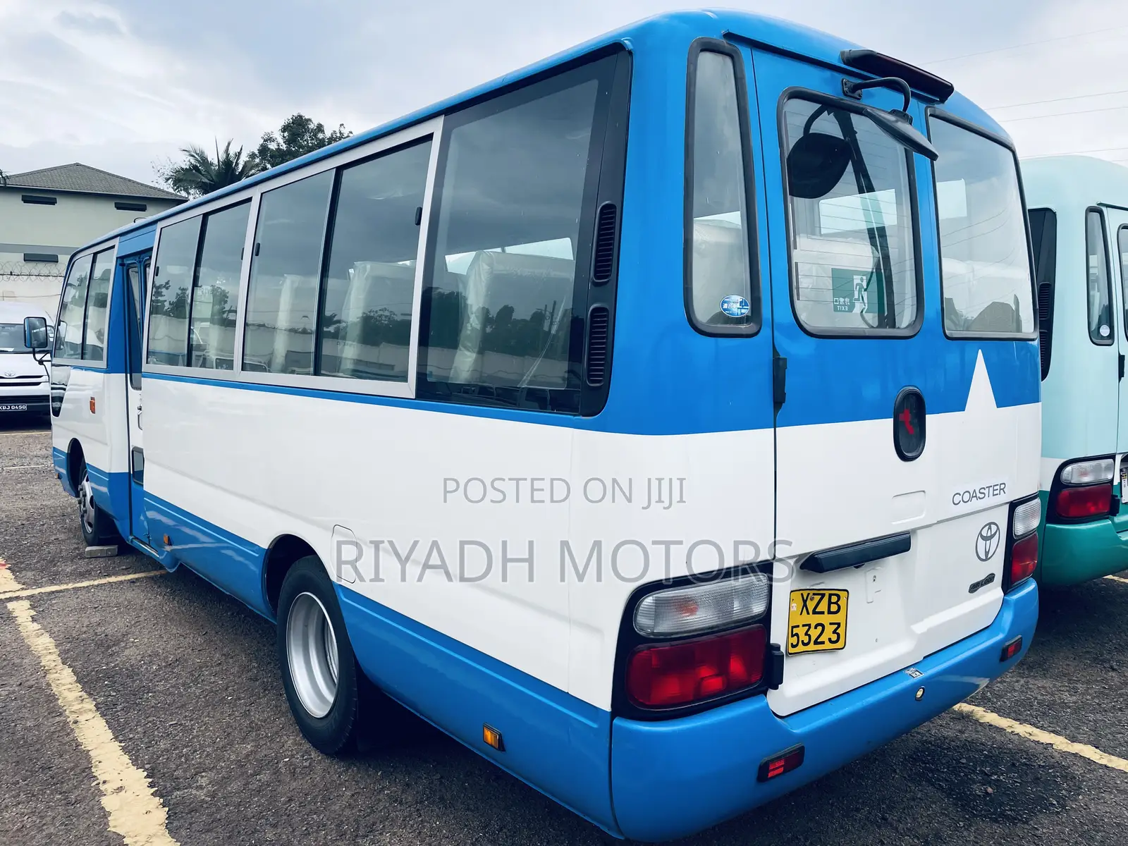 Toyota Coaster 2011 White