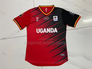 Friendship Uganda Crane Jersey Original Material All Colors