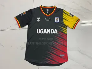 Aritle Jersey Uganda Crane Original Material