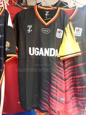 Aritle Jersey Uganda Crane Original Material
