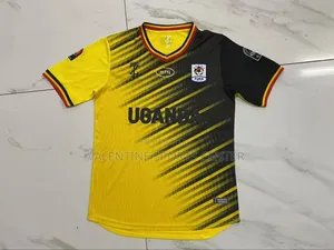 Facebook Jersey Uganda Crane Original Material All Colors