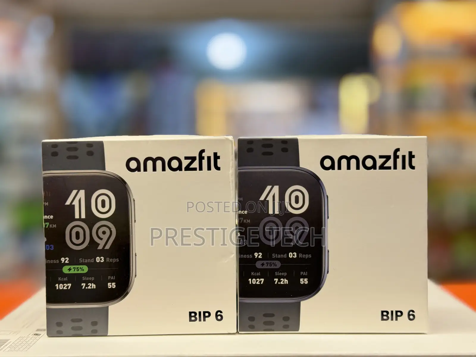 Amazfit Bip 6 Smartwatch With Gps