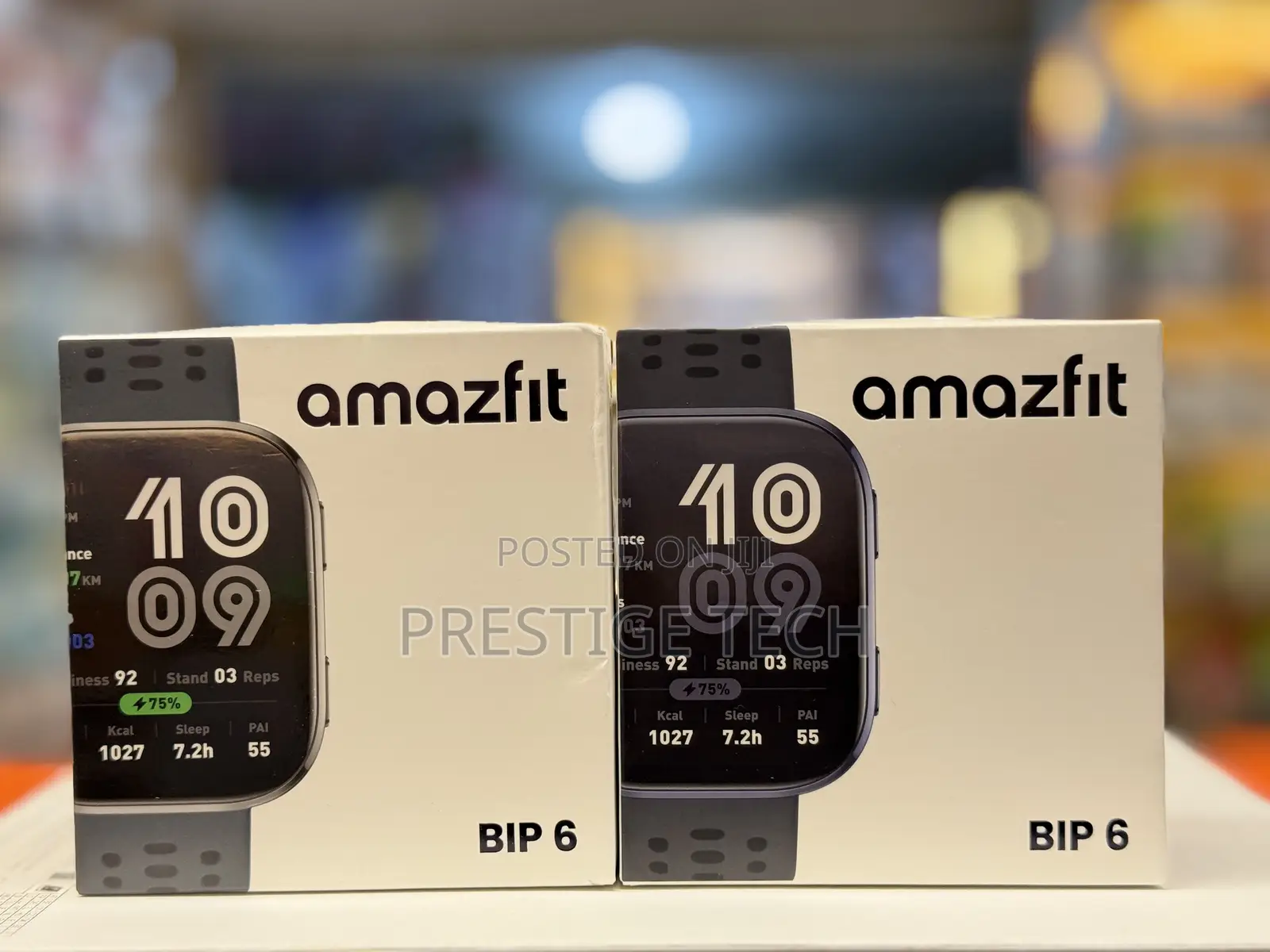 Amazfit Bip 6 Smartwatch With Gps