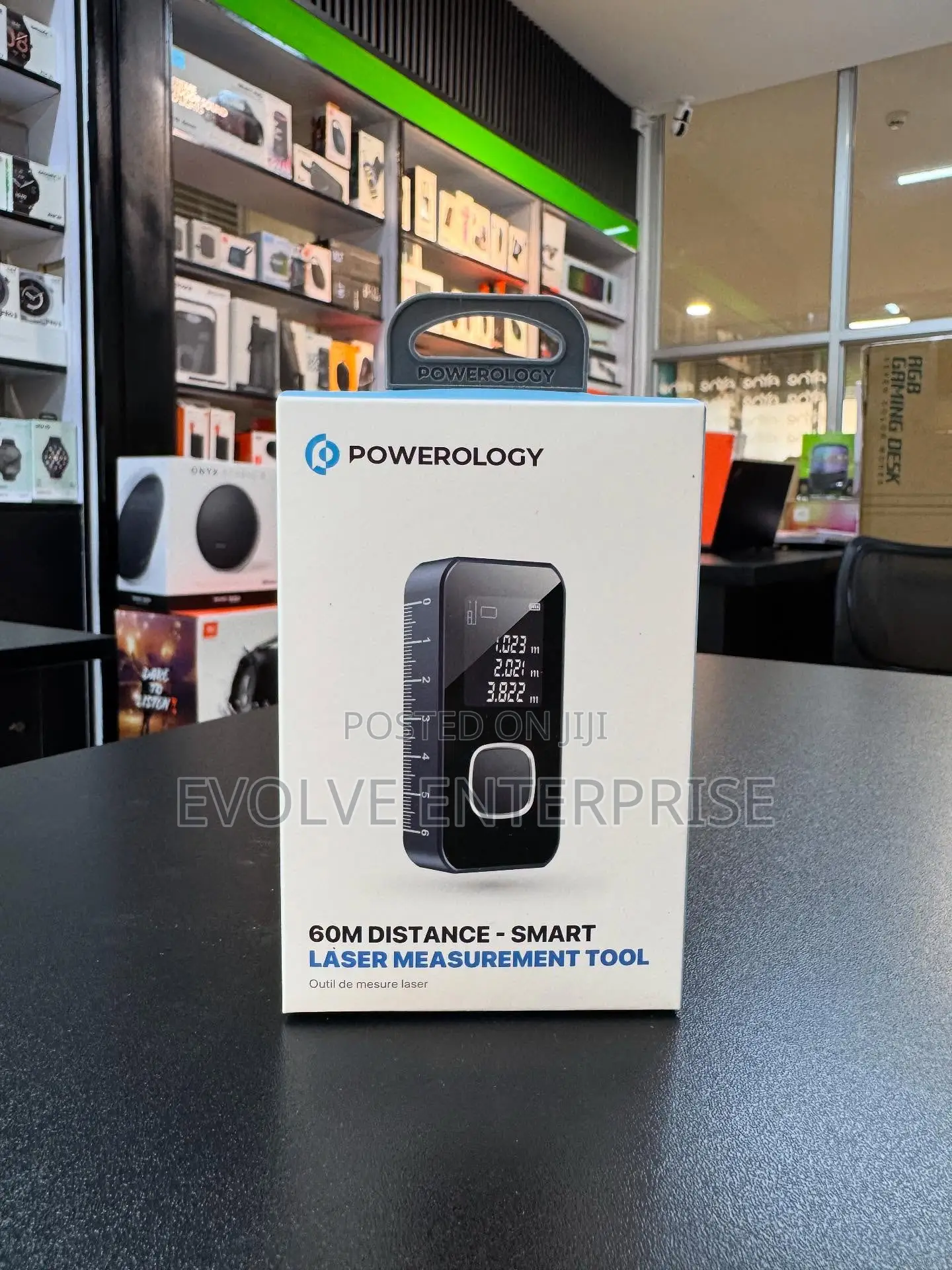 Powerology 60m Smart Laser Rangefinder