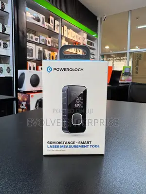 Powerology 60m Smart Laser Rangefinder