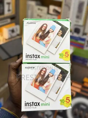 Fujifilm Instax Instant Camera Film Sheets 50 Pack