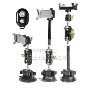Universal Ball Head Arm For Phones With Suction Cup For Car