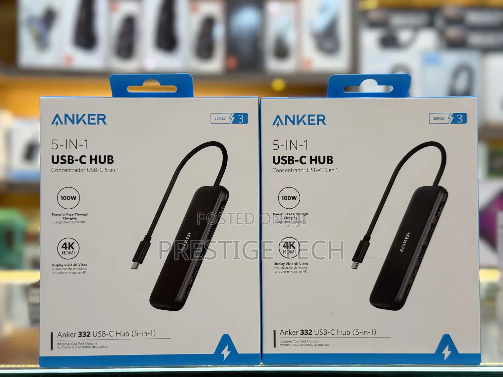 Anker 332 5in1 Usb C Hub (5-in-1) Type C Hub