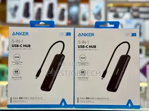 Anker 332 5in1 Usb C Hub (5-in-1) Type C Hub