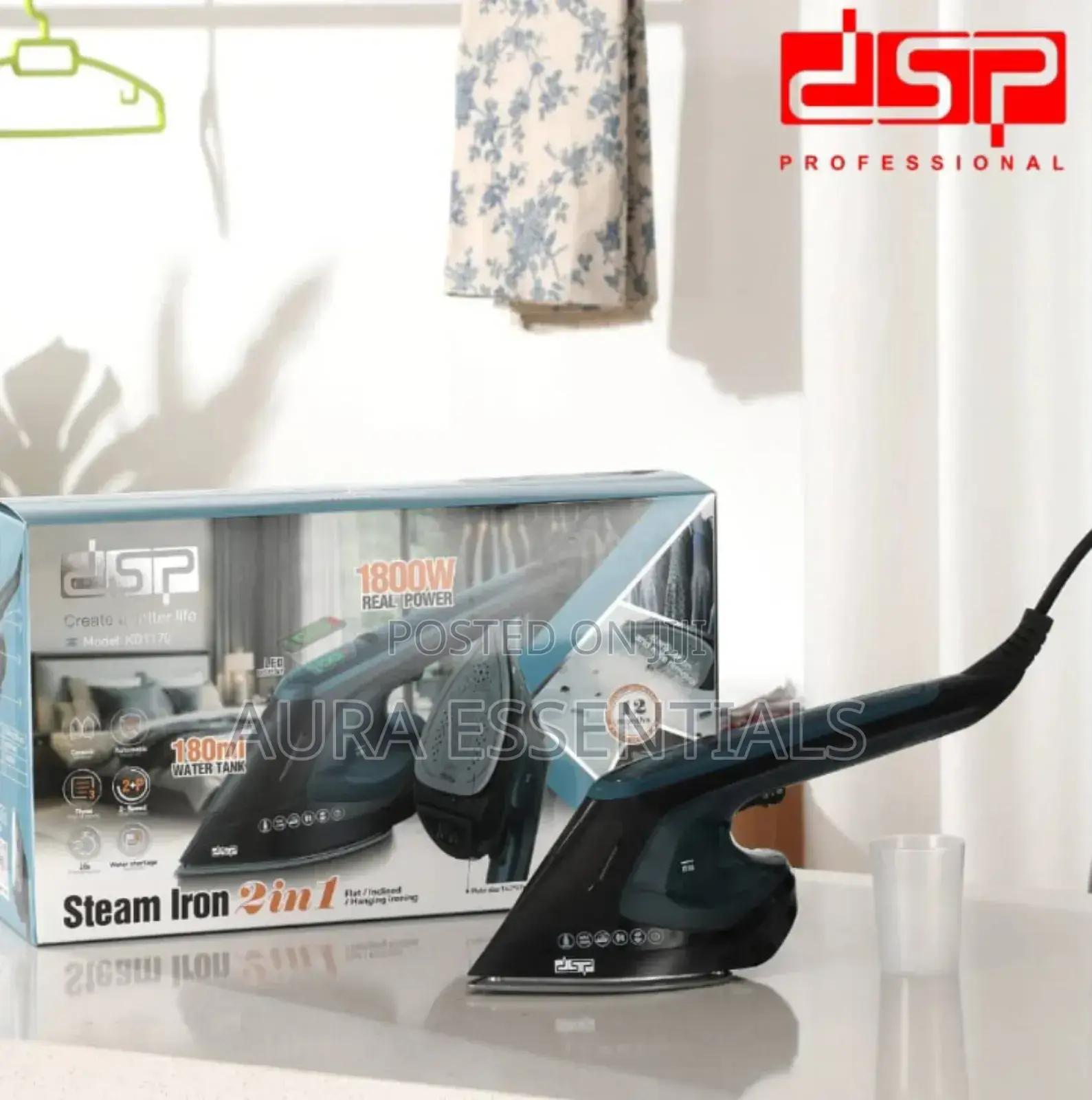 DSP 2-in-1 Ultimate Steam Iron