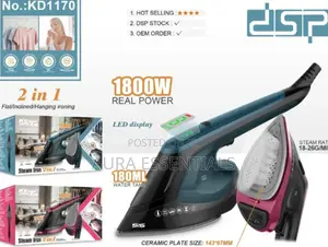 DSP 2-in-1 Ultimate Steam Iron
