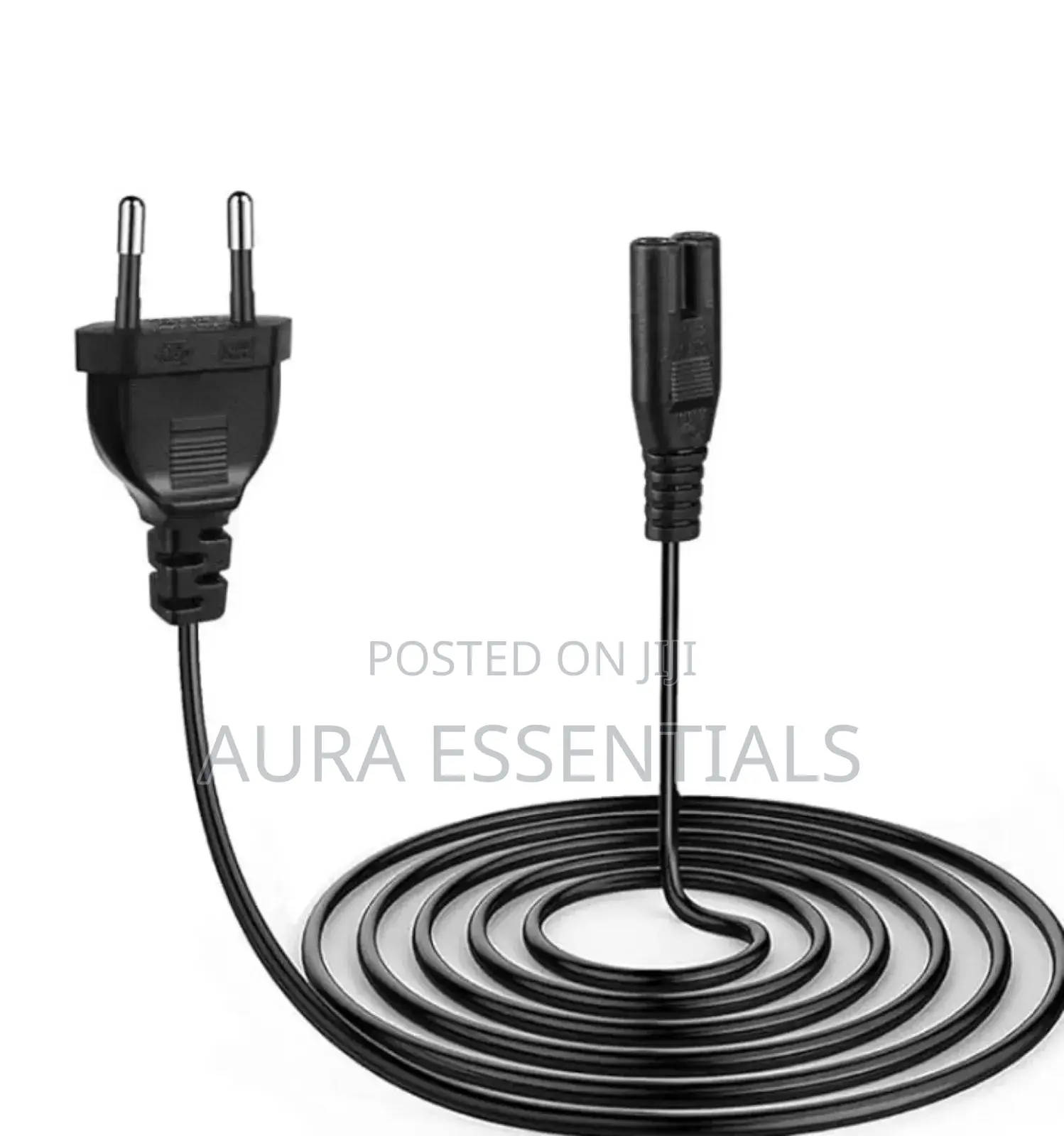 2 Poles European Universal Cable Plug