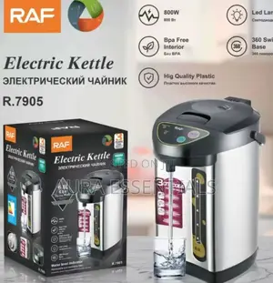 Raf 6.8l Thermostatic Electric Kettle, Model R.7905