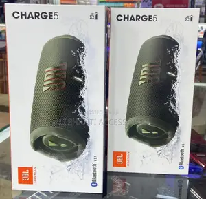 JBL Bluetooth Speaker Charge 5, Waterproof JBL Charger 5