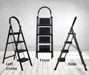 Metallic Step Ladder