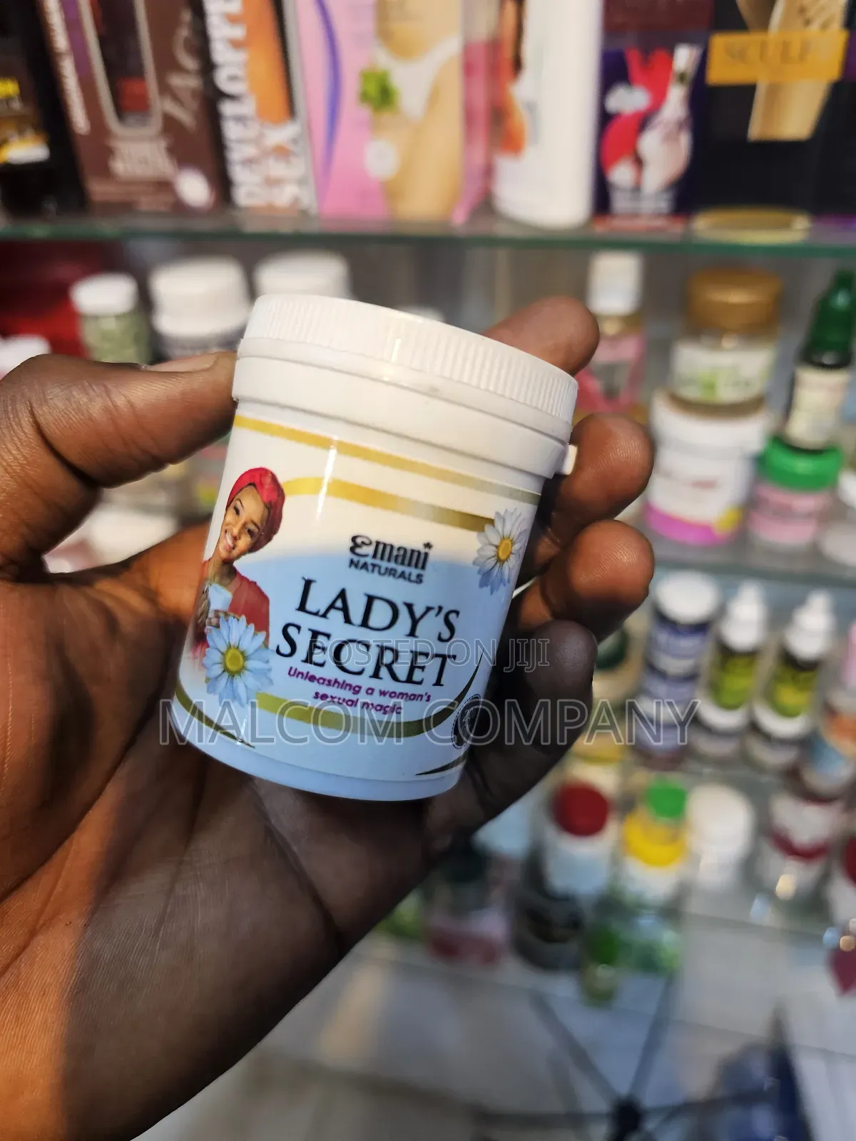 Female Ejaculation and Wettness Solution