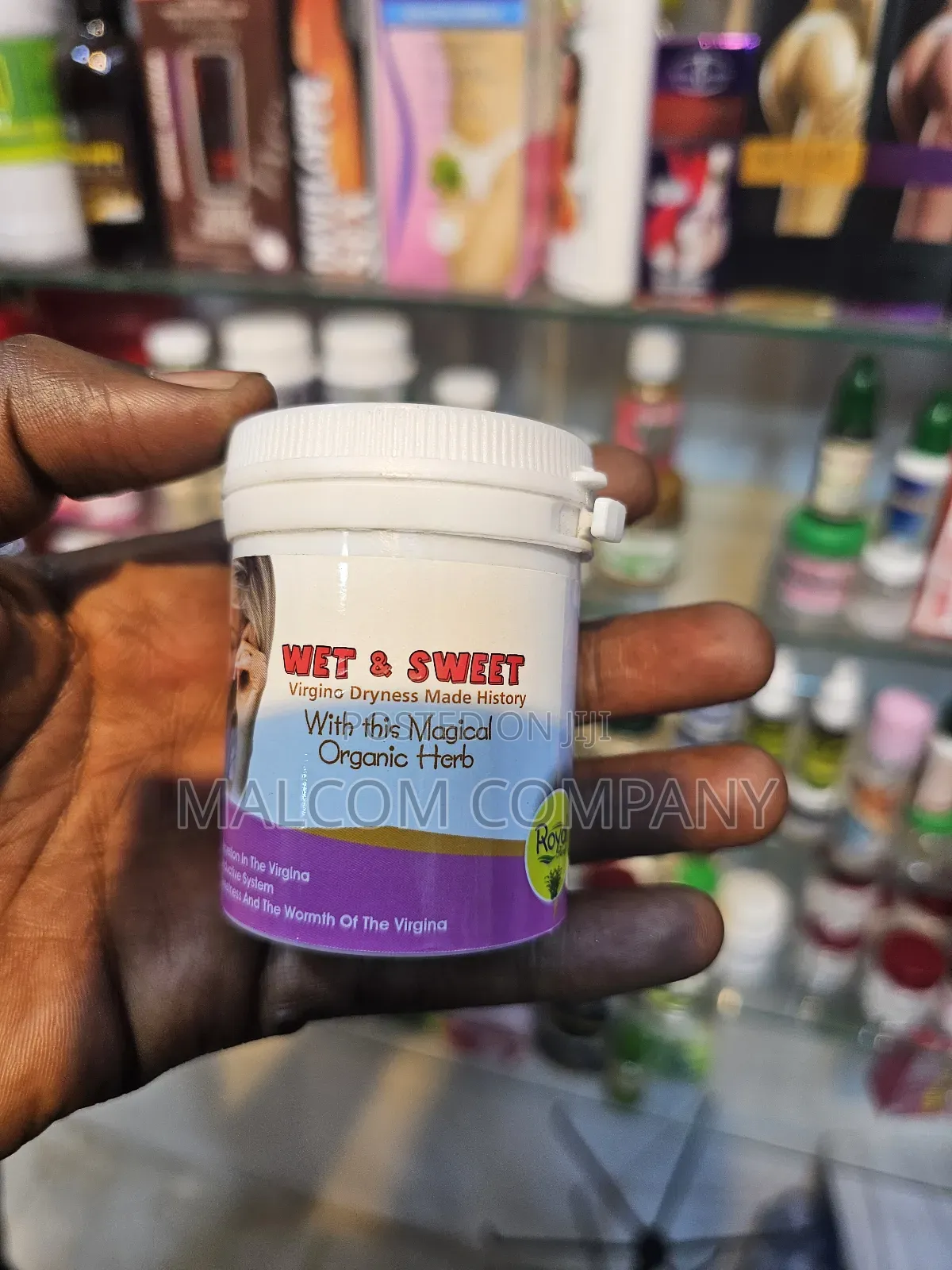 Female Ejaculation and Wettness Solution