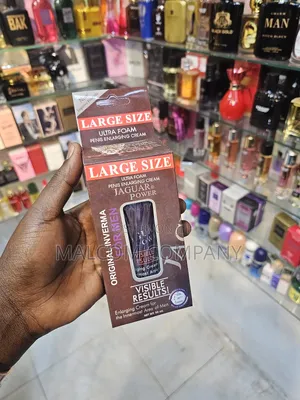 Penis or Manhood Enlargement Cream 7 Inches.
