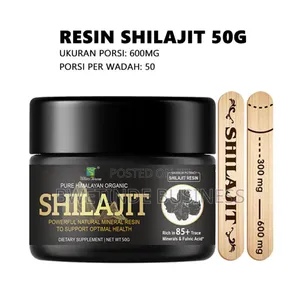Shilajit Resin