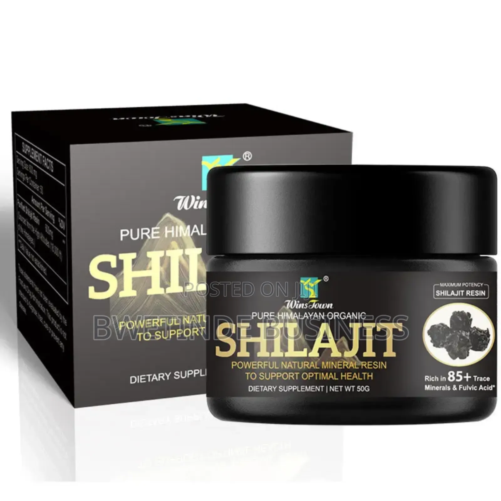 Shilajit Resin
