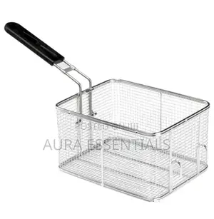 Unique 6 Litres Stainless Steel Deep Frying Basket