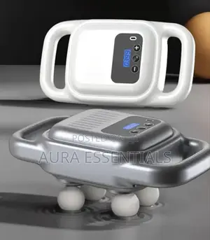 4 Head Massager, Deep Tissue Massage Gun