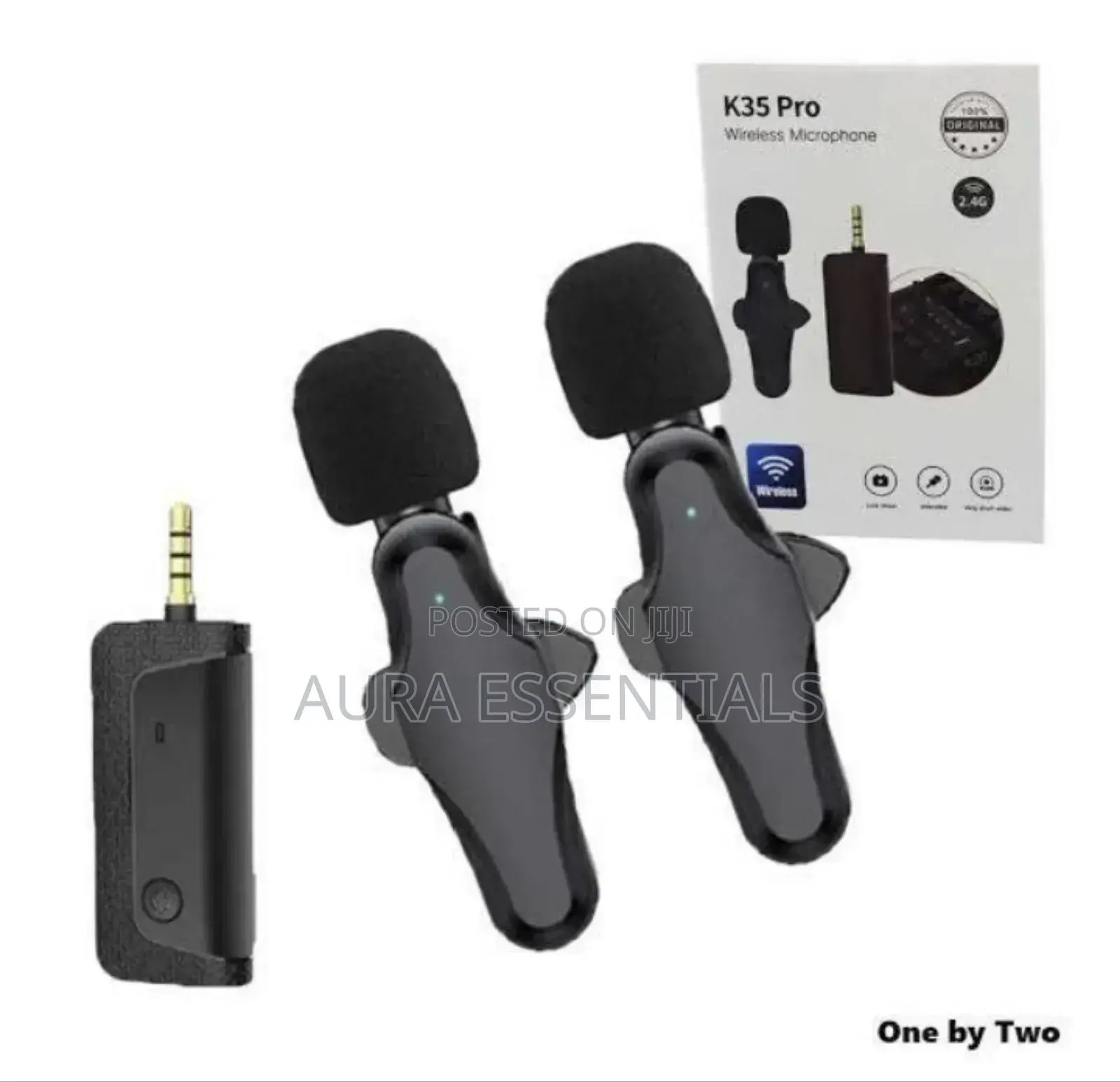Premium Quality Pro Wireless Microphone