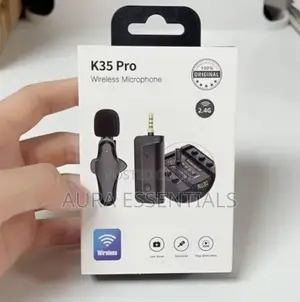 Premium Quality Pro Wireless Microphone