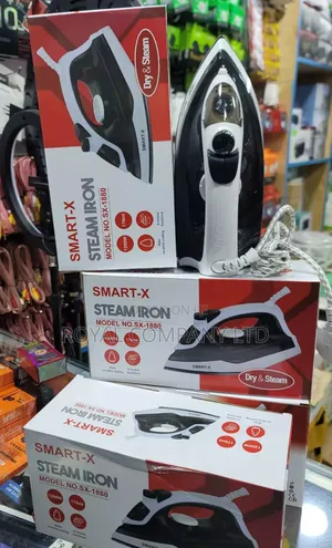 Flat Iron Box