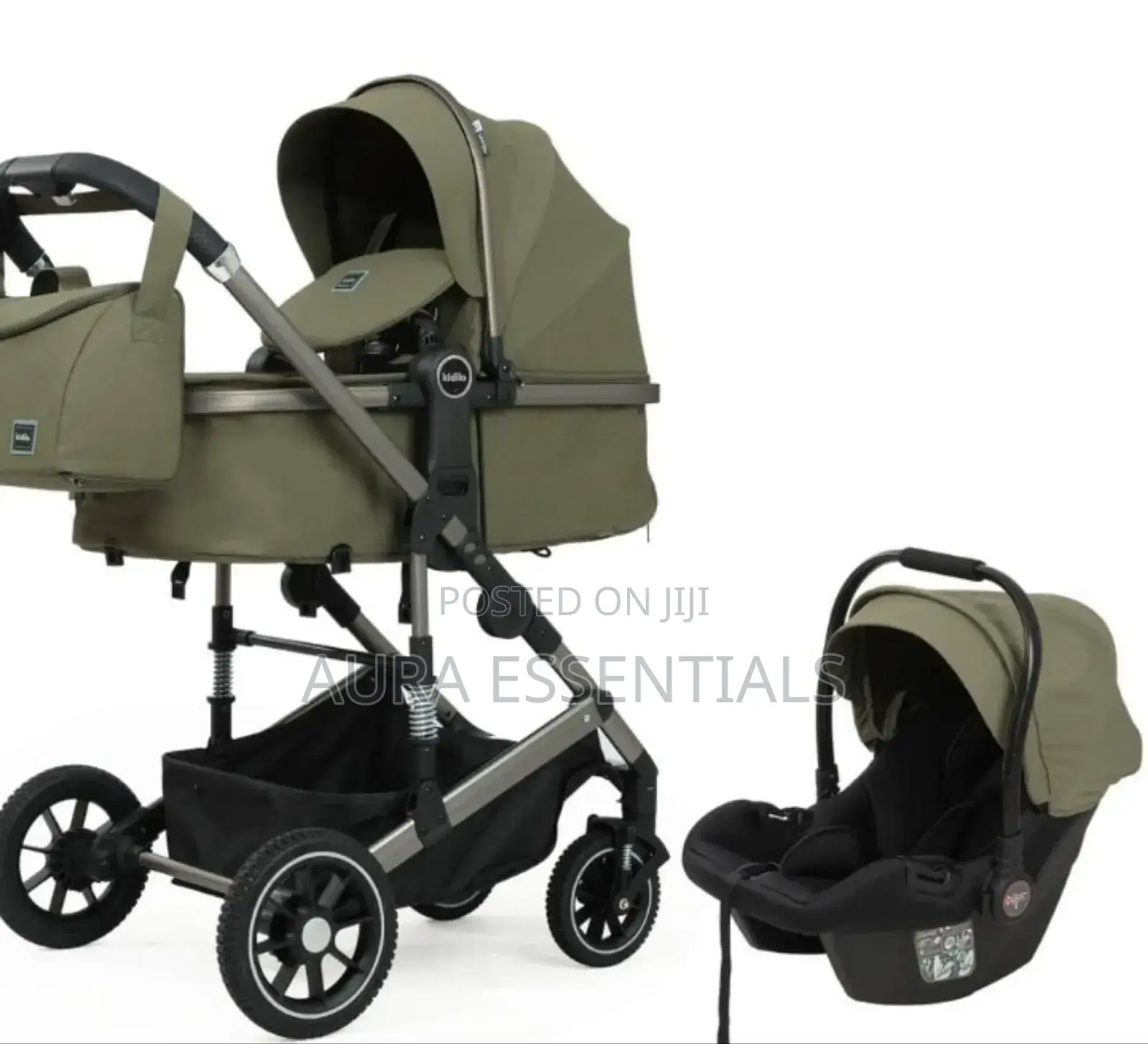 Kidilo A10 Travel and Hiking Baby Stroller