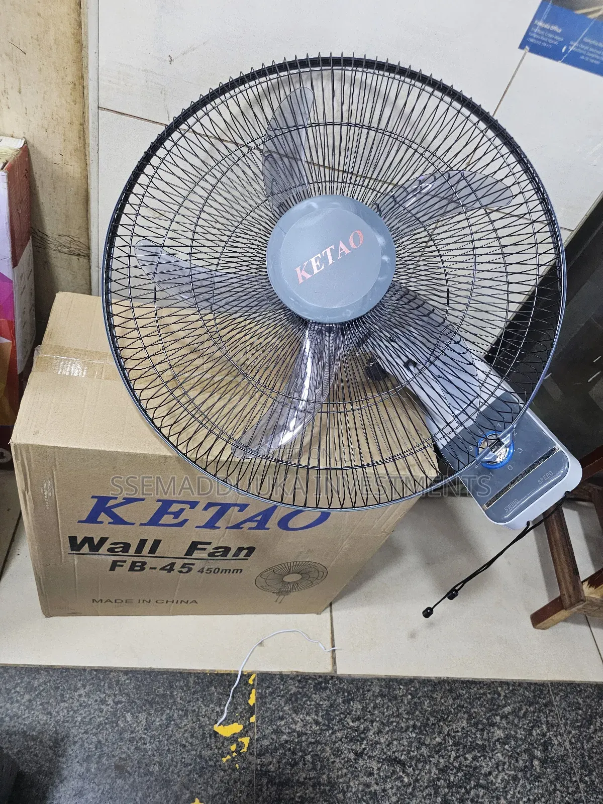 Ketao 18 Inches Wall Fan