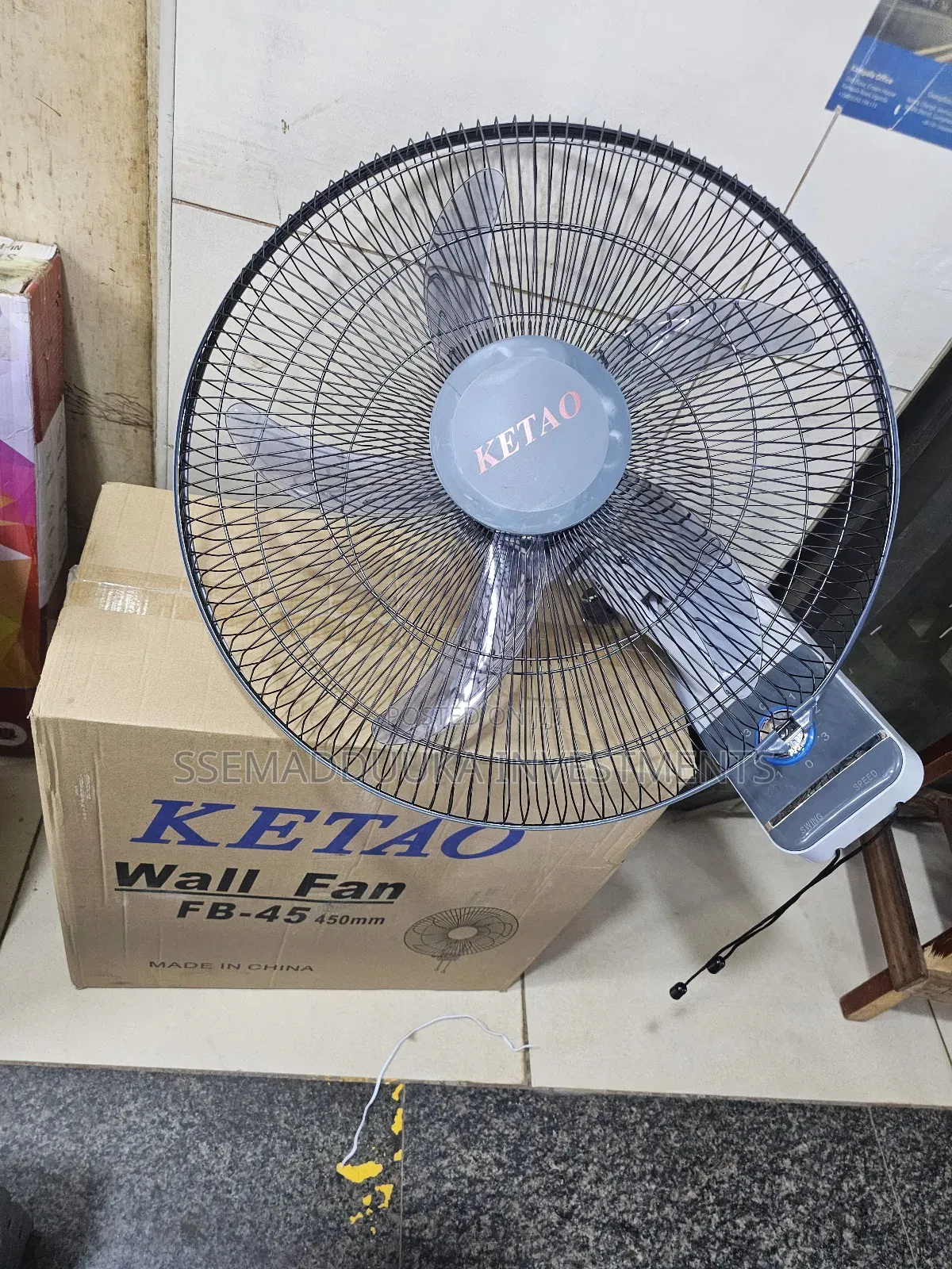Ketao 18 Inches Wall Fan