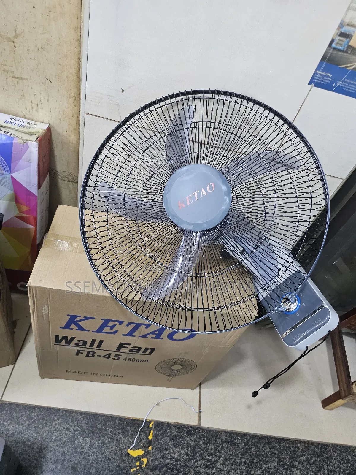 Ketao 18 Inches Wall Fan