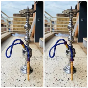 Metallic Hookah Pipe